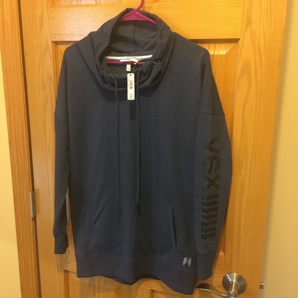 Victoria Secret Cowl Neck Sweatshirt